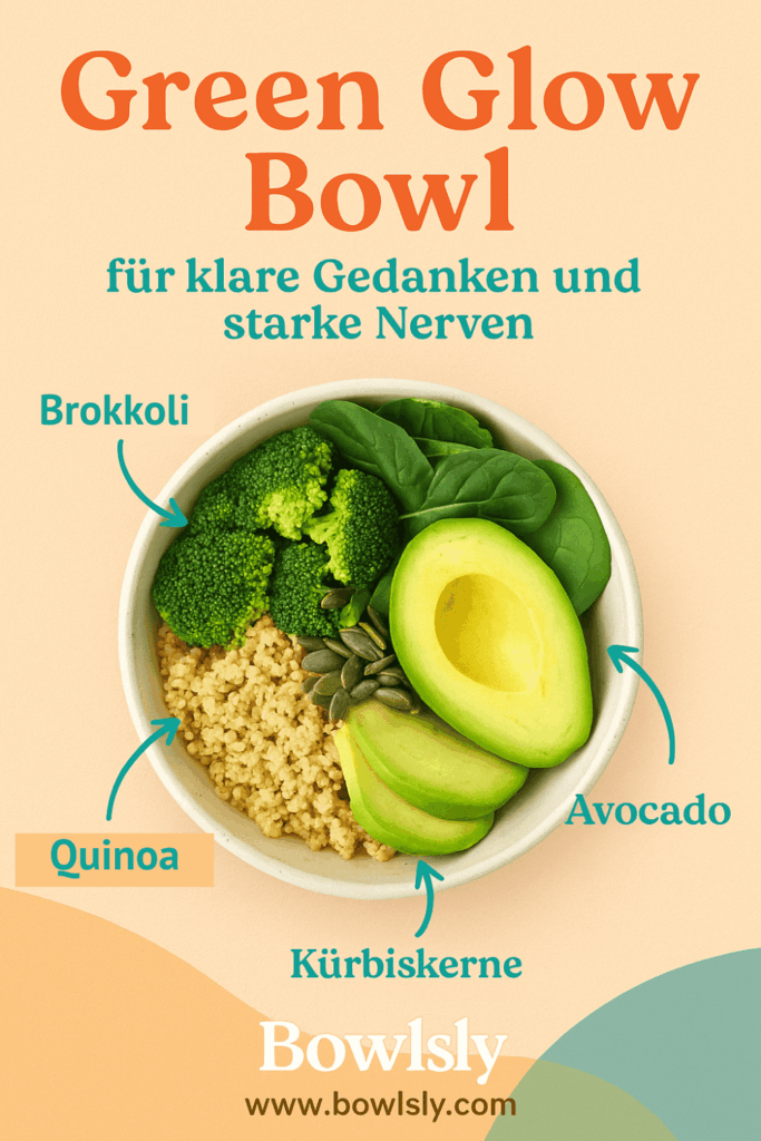 Green Glow Bowl schnelle Bowl Rezepte