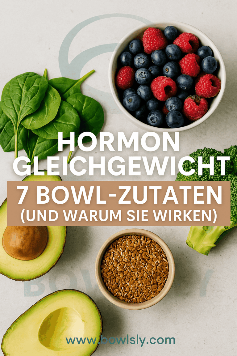 Hormon Gleichgewicht 7 Bowl Zutaten und warum Sie wirken