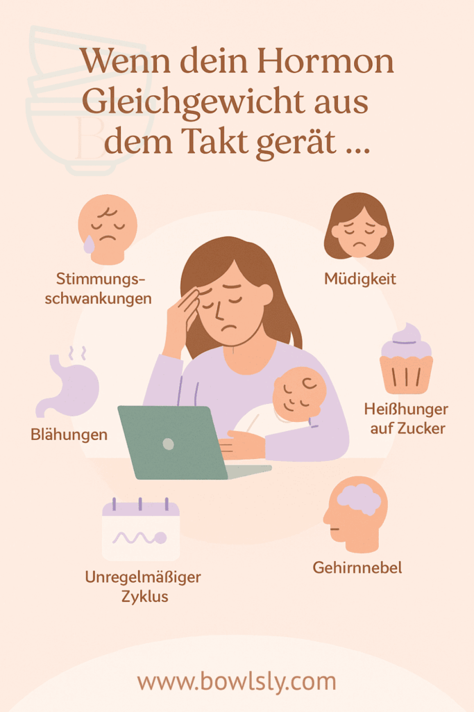 Wenn dein Hormon Gleichgewicht aus dem Takt gerät 